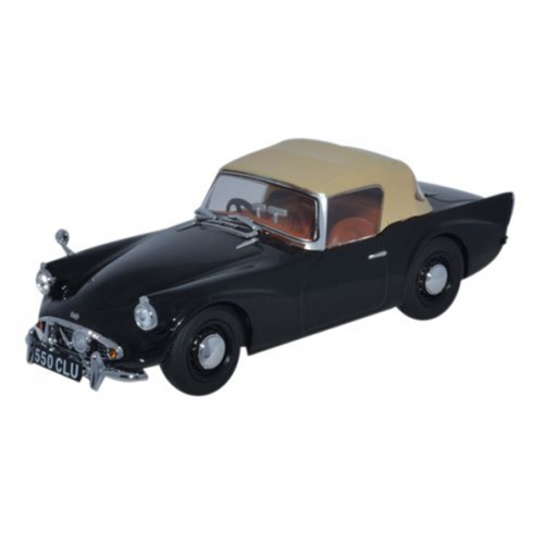 Daimler SP250 [Hood] Black Metropolitan Po